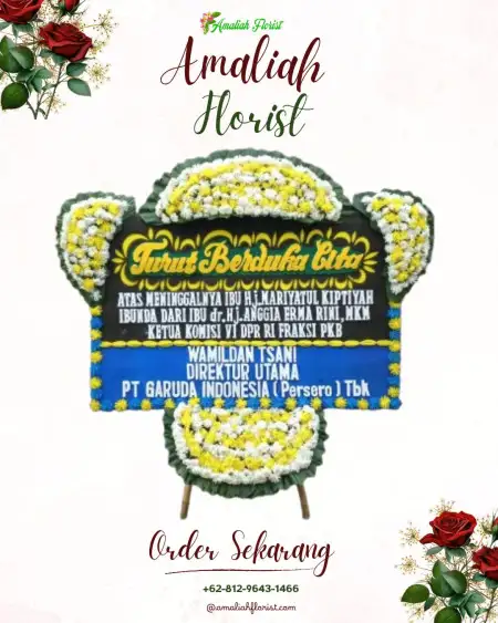 Papan Bunga Duka Ballroom Wedding Puncak