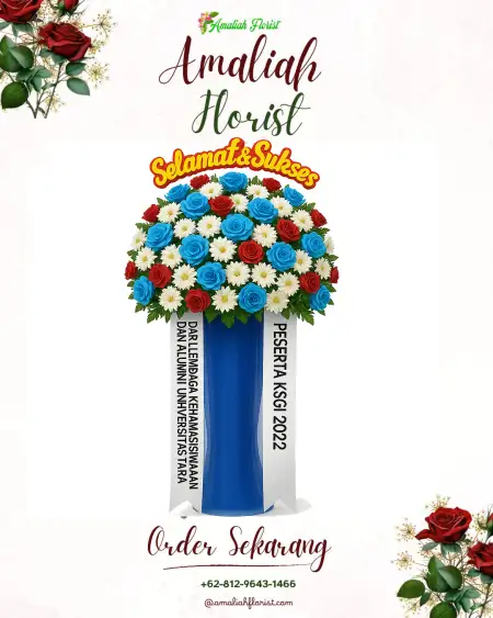 Standing Flowers Ballroom Wedding Puncak